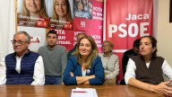 El PSOE reclama un parque de bomberos en la Jacetania
