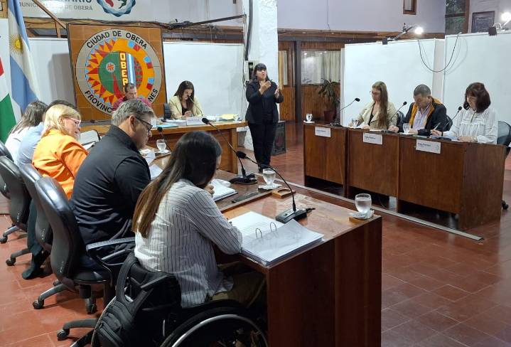 El Concejo Deliberante aprobó la construcción de reductores de velocidad frente a la Escuela 184 y el NENI 2024