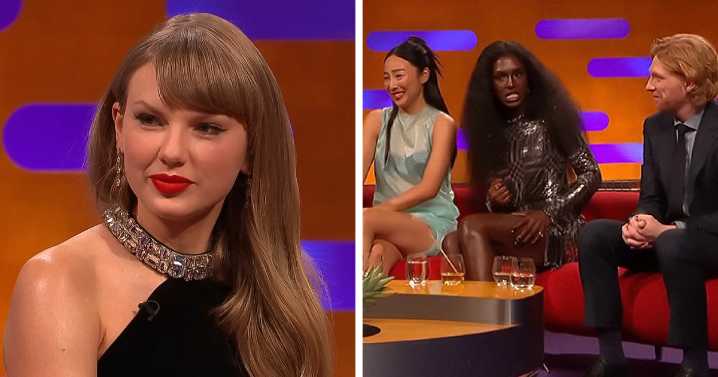 Graham Norton Allegedly Cut Off Jodie Turner-Smith’s “Insensitive” Question To Taylor Swift