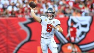 Week 7 odds: Buccaneers-Lions and Commanders-Cowboys have highest totals; Chiefs are biggest favorite