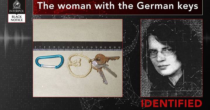 'Woman with the German keys' identified 21 years after being found dead on beach