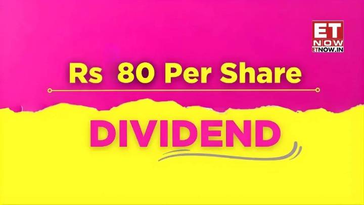 Rs 80 dividend per share declared by cement company; Nov 3 record date