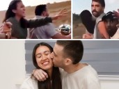 Couple torn apart by Hamas terrorists on October 7 reunited at last
