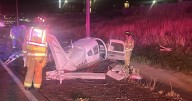 Small plane makes crash landing in Colorado Springs