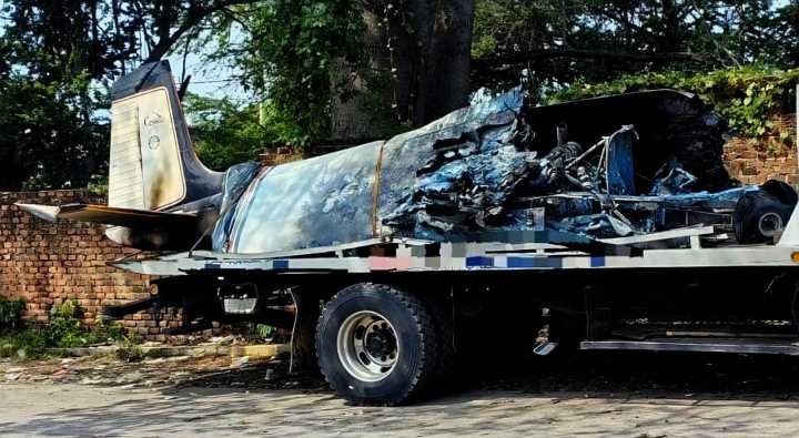 Incendian avioneta presuntos integrantes del CJNG en ataque con explosivos y fusiles