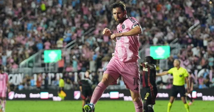 Lionel Messi enters new Inter Miami contract until 2026