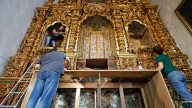 El retablo de María de la O, la sorpresa que atesora la iglesia que acogerá a la Virgen de Candelaria