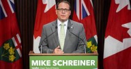 Green party leader moved to Ontario legislature back bench