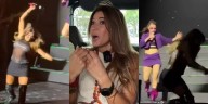 Catherine Fulop recordó su caída en el show de Erreway que se volvió viral y recorrió el mundo: “No tuve ni un moretón”