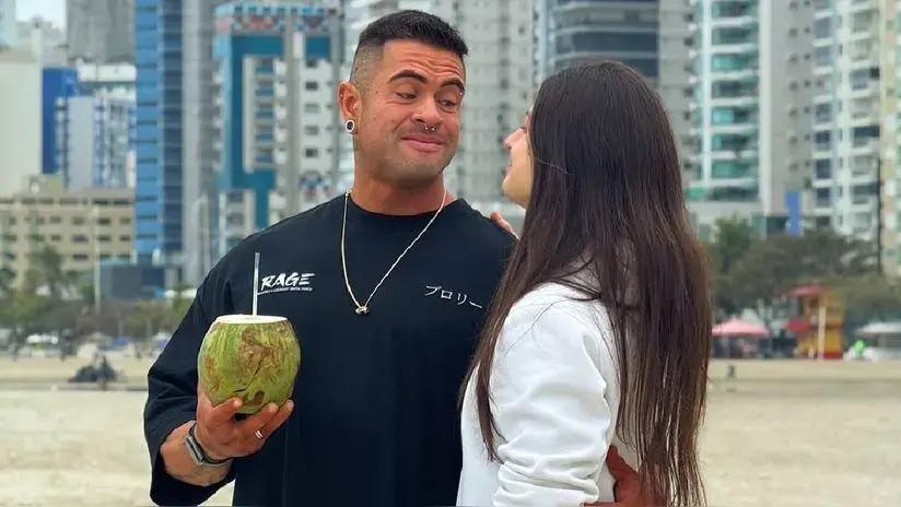 Murió el fisicoculturista e influencer que se hizo viral tras pedir matrimonio en plena competencia