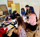 Familias de Vichuquén participaron en encuentro sobre educación y desarrollo infantil junto a FOSIS