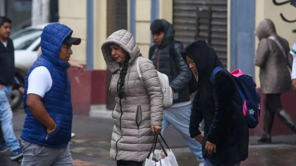 Frente Frío 7 llega a México con bajas temperaturas en estos estados