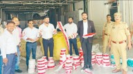 Uttar Pradesh News: Fake 'CLEAR FRESH' Mineral Water Factory Raided At Barabanki's UPSIDC Agro Park, Crores Worth Seized