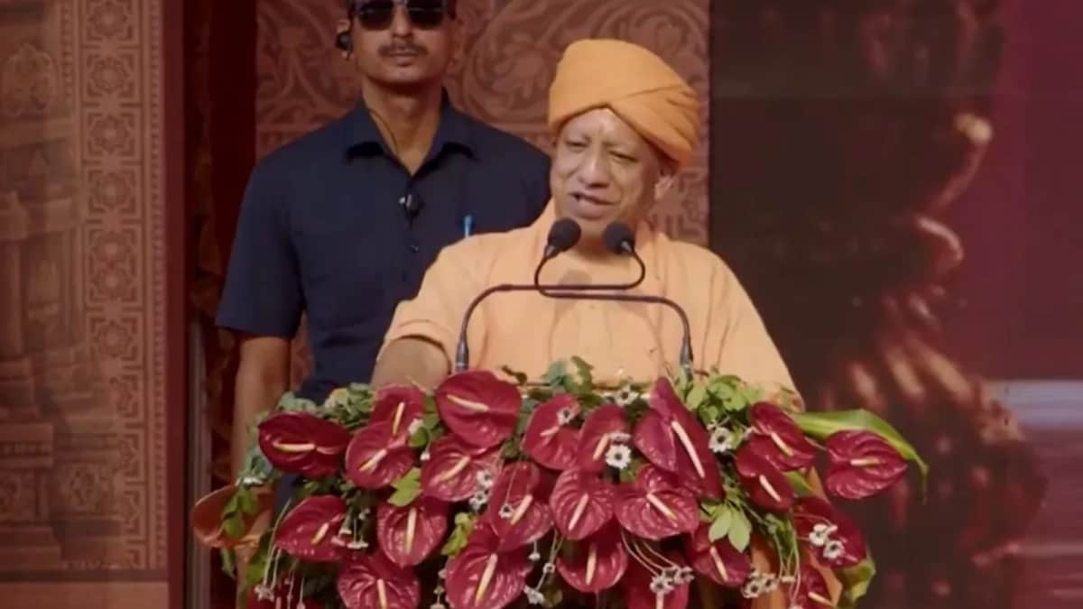 'They Honour Babur But Ignore Lord Ram': Yogi Adityanath Slams Opposition In Ayodhya