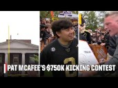 PAT MCAFEE'S $750K KICKING CONTEST IN THE MUSIC CITY! 🤑🎸