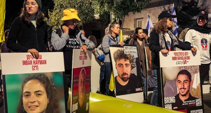 Israel confirmó identificación de cuerpos de los rehenes Inbar Hayman y Muhamed al Atresh