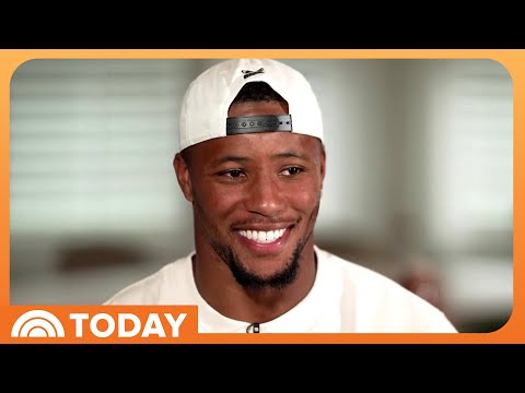 Saquon Barkley Talks New Documentary, Fatherhood, More