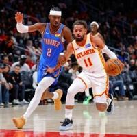 NBA champion Thunder off to 3-0 start as Sixers beat Hornets