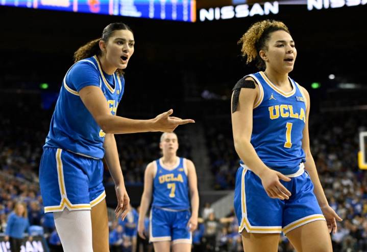 UCLA women’s basketball gushes talent, preaches unity