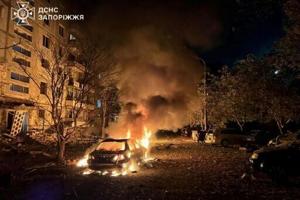 Russian strikes kill five in Ukraine, cause power outages