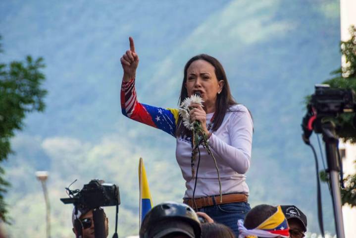 Machado agradece el Nobel de la Paz como un “logro” de todo el pueblo venezolano