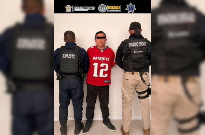 Video: Arrestan a hombre en Coacalco vinculado por abuso sexual y robo