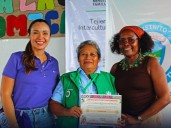 Llorente conmemoró el Día de la Mujer Indígena exaltando la sabiduría ancestral