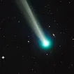 A trio of spooky green comets are coming our way