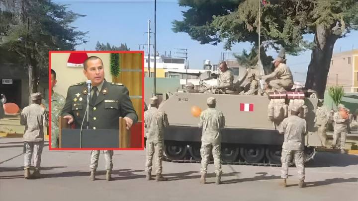 Arequipa: Comandante del Ejército es condenado por usar tanque para fiesta de cumpleaños (VIDEO)