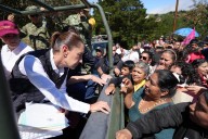 Presidenta garantiza en Querétaro presupuesto para atender emergencia por lluvias