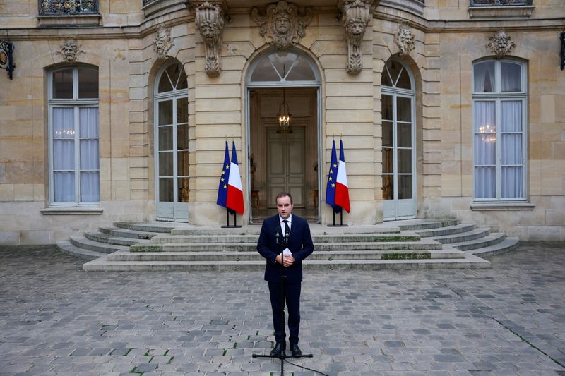 Caretaker French PM Lecornu: hopeful on budget, snap election becomes more remote