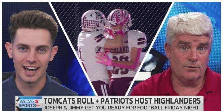 WSAZ Sports+ | Tomcats roll + Patriots set to host Highlanders