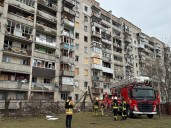 Russian strike hits passenger train in Ukraine’s Sumy region