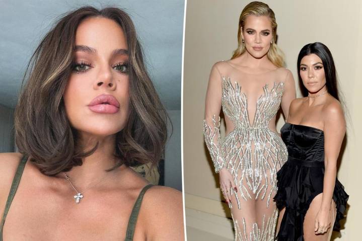 Khloé Kardashian blasts Kourtney for shady style comments