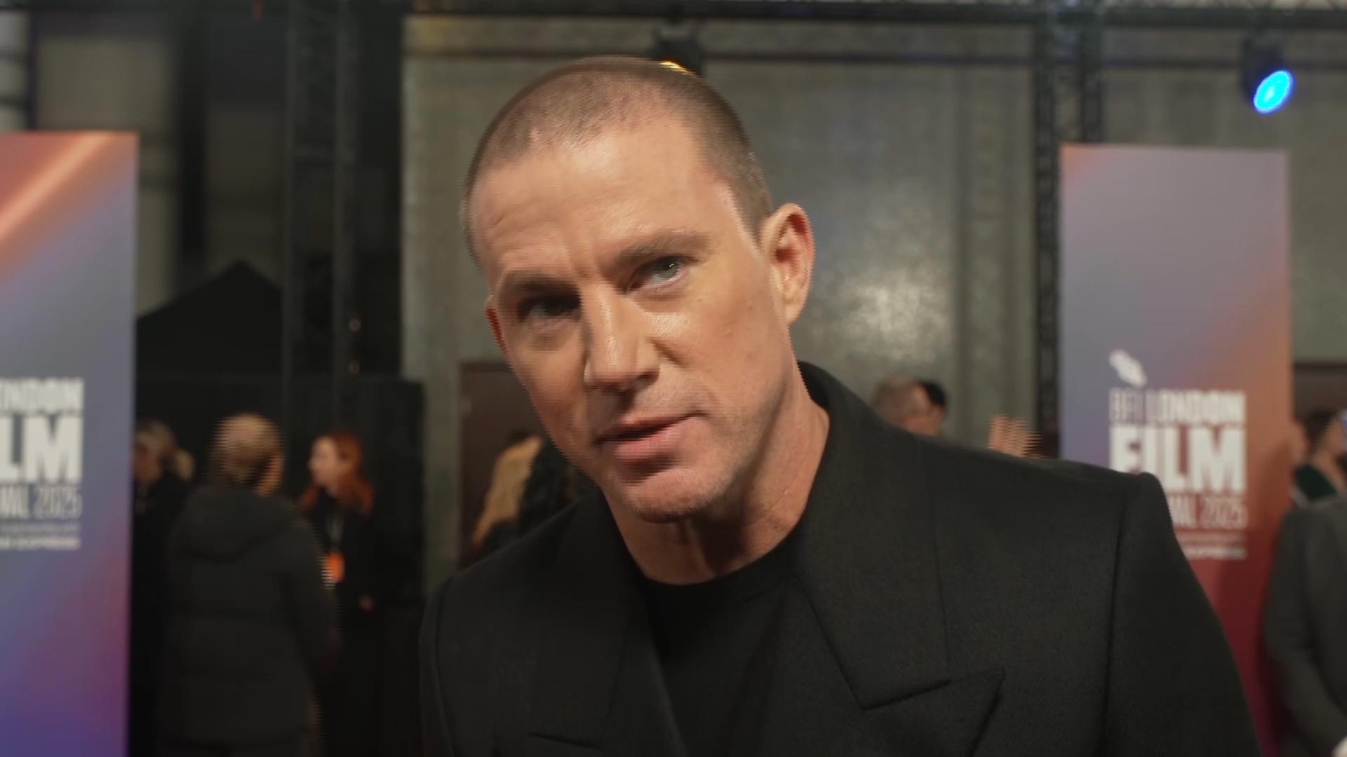 'Be a fun dad:' How Tatum approaches playing a parent on film