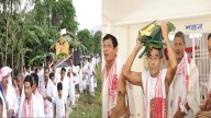 Assam: Margherita's 133 namghars unite for grand Srimanta Sankardev birth anniversary celebration