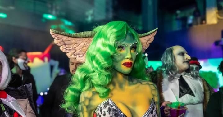 Beliween 2025: Belinda se transforma en “Greta, la Gremlin Glamorosa” y reafirma su reinado de Halloween