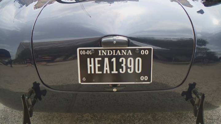 Indiana 'blackout' license plates generate more than $1.3 million in revenue