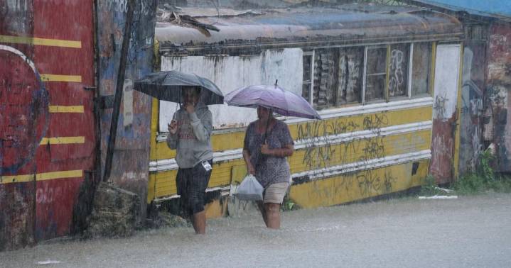 Storm Melissa reaches hurricane strength, threatening northern Caribbean