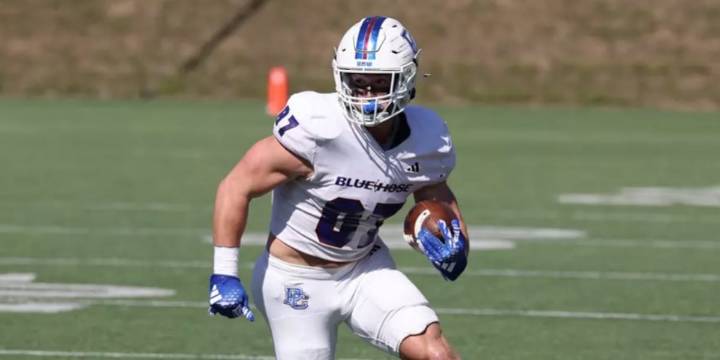Montgomery rushes for three touchdowns and Presbyterian stays undefeated with 42
