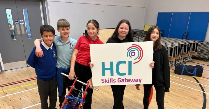 Linlithgow school kids show their STEM skills