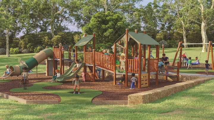 Belair National Park Playground undergoes major upgrade ahead of December holidays