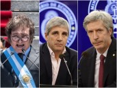 Denuncian a Milei, Caputo y al presidente del BCRA por delitos contra la soberanía nacional