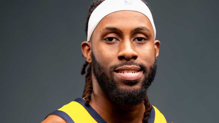 Isaiah Jackson discusses his recovery from an Achilles tendon tear