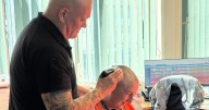 Plymouth woman braves the shave for cause close to her heart