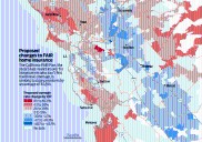 Map: See where California FAIR Plan seeks home insurance rate hikes