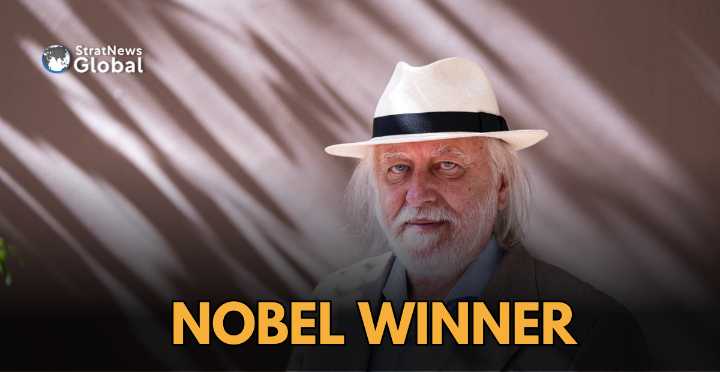 Lazlo Krasznahorkai Wins 2025 Nobel Prize In Literature