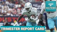 FINS TRIMESTER REPORT CARD | Who Is & Isn't Delivering & What You'd Trade De'Von Achane For
