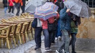 Alerta de la Aemet por fuertes chubascos en estas tres provincias de Castilla y León