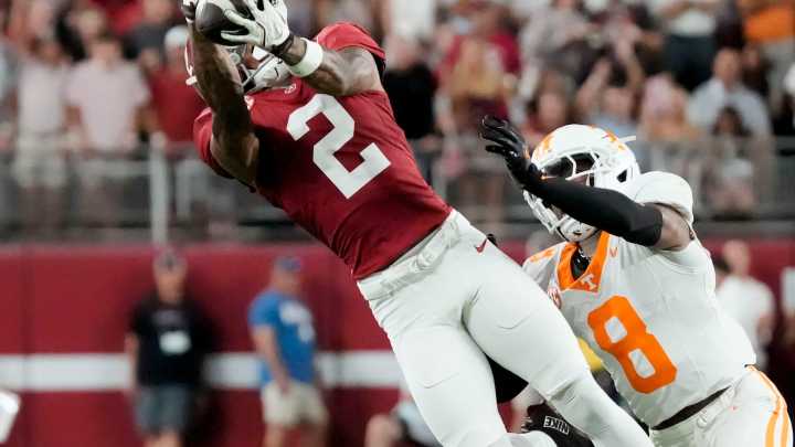 Alabama football got a 99-yard pick